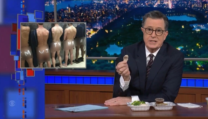 Stephen Colbert Reveals 2016 Hillary Celebration Would've Included Nude Male Models