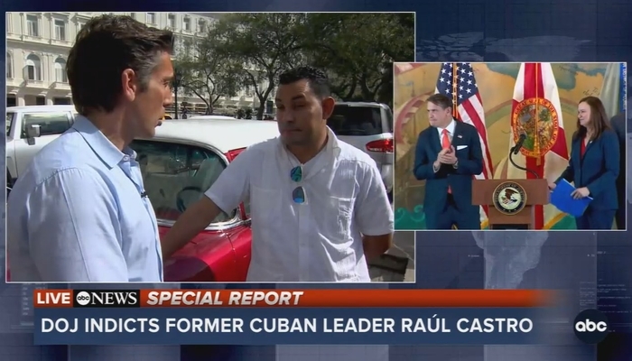 ABC Displays TDS, NBC Actually Educates Viewers in Special Report on Castro Indictment