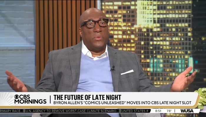 Byron Allen Promises ‘No Politics’ on Show Taking Over Colbert’s CBS Timeslot