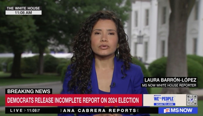 Laura Barron-Lopez Laments Harris Didn't Push Back Against Trump's 'Identity Politics'