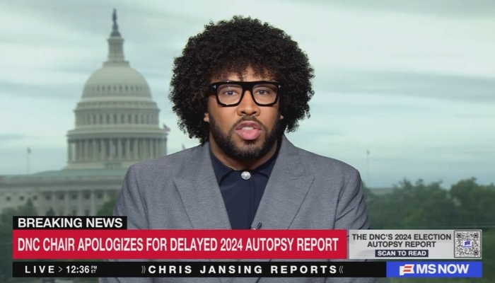 Eugene Daniels Says Dems Should Focus On Kitchen Table Issues Like Trans Kids