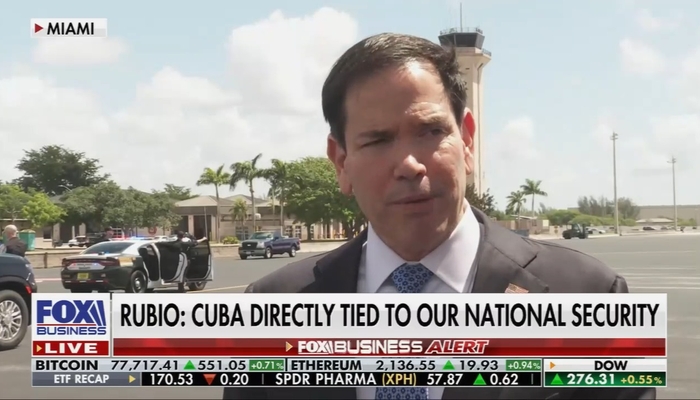 PolitiFact: Marco Rubio Is 'Half True' For Blaming Cuba's Problems On Its Leaders