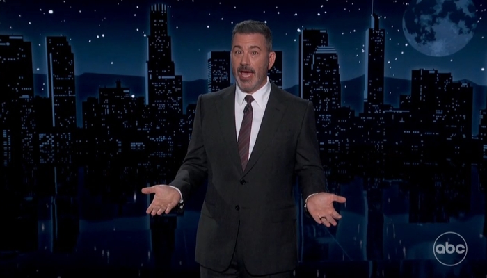 Jimmy Kimmel Is Suddenly Skeptical About Presidential Physicals