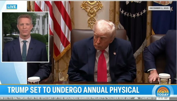 They Didn’t Do This For Joe: NBC Boasts Trump’s Health ‘Under a Growing Spotlight’