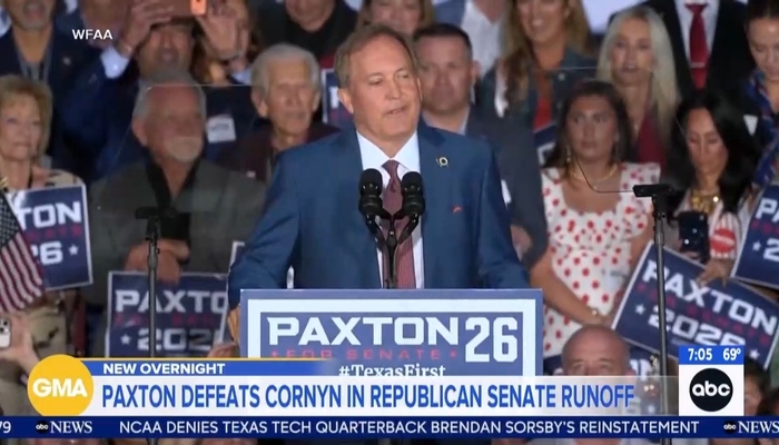 Giddy Networks Hope Paxton Win Will ‘Backfire for the GOP,' ‘Boost' Democrat Talarico