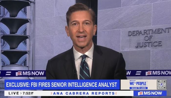 Ken Dilanian Melts Down Over FBI Firing Agent For Downplaying Motive In Baseball Shooting