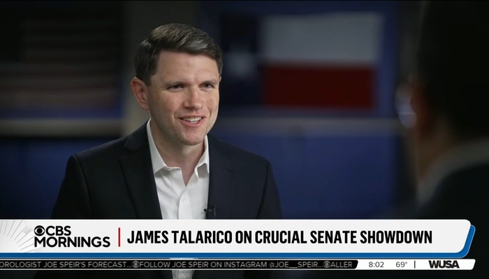 Talarico Skates by CBS News When Asked on Trans Lunacy, God Being ‘Non-Binary'