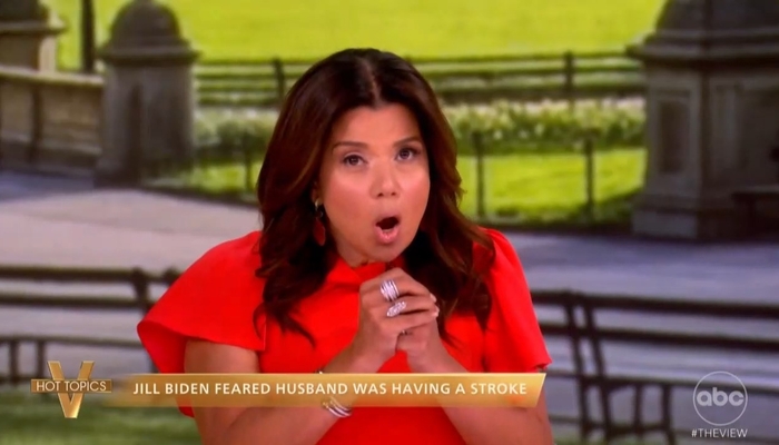 The View Defends Jill Biden Propping Up Joe: ‘She Did What She Thought She Should’