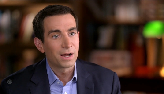 newsbusters.org - Joseph Vazquez - TRUST ME: CBS 60 Minutes Hawks Andrew Sorkin's Useless Stock Market Crash Porn