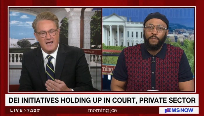 Morning Joe Uses All the Buzzwords in Defense of DEI Programs