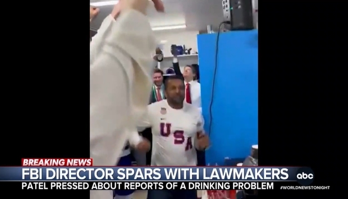DRINKING GAME: ABC, CBS Eagerly Amplify Kash Patel Smear Hearings