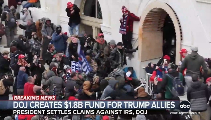 SMEAR: ABC Pushes BBC-Like Doctored Trump January 6th Clip