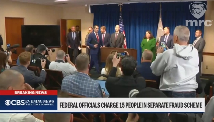 OMISSION: ABC SILENT On 15 Indicted in Minnesota for Fraud
