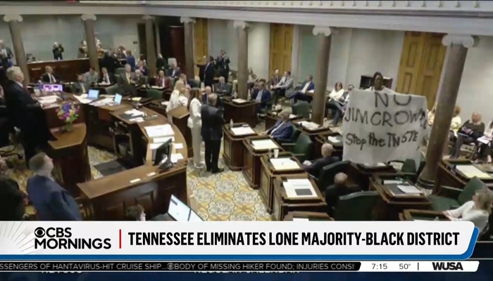 ABC, CBS, NBC Go All In on ‘Chaotic’ Tennessee Redistricting Protests