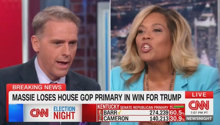 CNN's Jennings Rips Massie's 'Despicable Anti-Semitic' Comments, Nightly Newscasts Passed