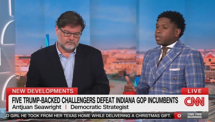 CNN Guest Antjuan Seawright Calls GOP Indiana Primary Voters ‘Extremists’