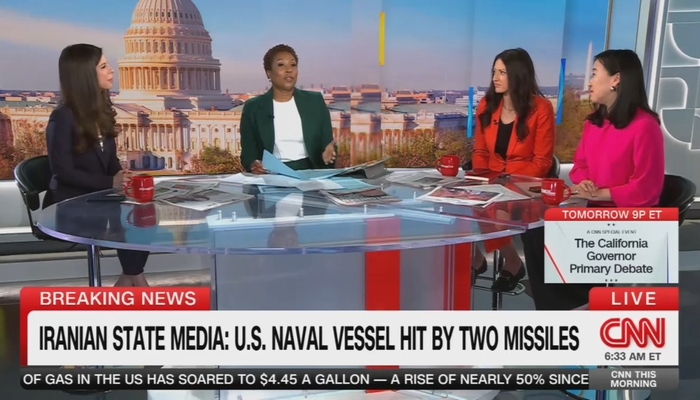 CNN Gives Iran State Media Report Breaking Coverage, MS NOW Urges Caution