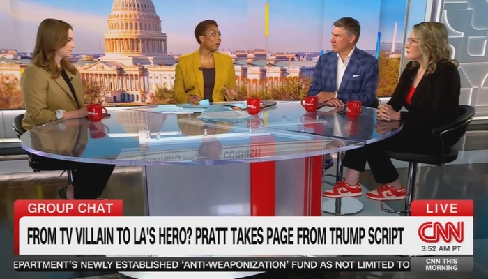 CNN Host Tries to Equate Spencer Pratt A.I. Ads to Iran Propaganda