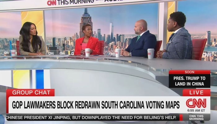 CNN Panel Debates Black Voter Dilution and Democrat Gerrymandering