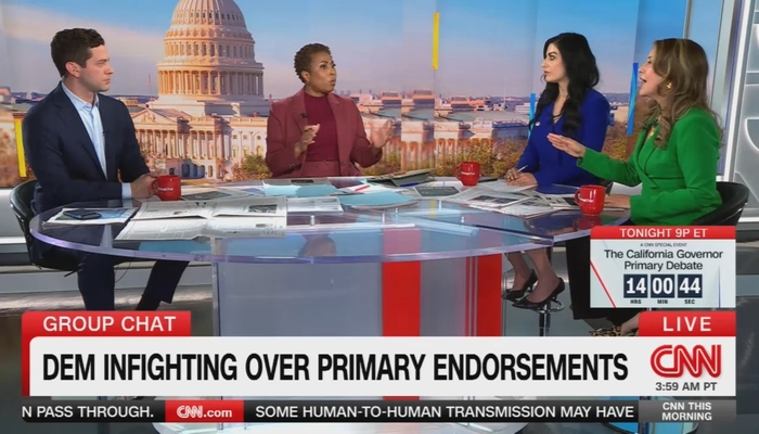 CNN Whines Over Democrats Not Endorsing Far-Left Congressional Candidates 