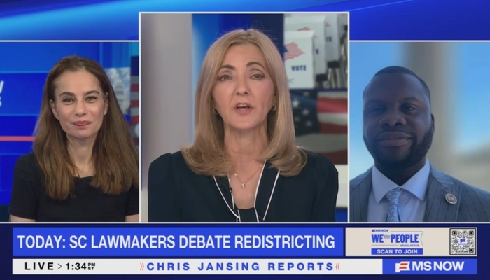 Holy Tim Scott! MS NOW Panel Claims SC Blacks to Be 'Disenfranchised' by GOP