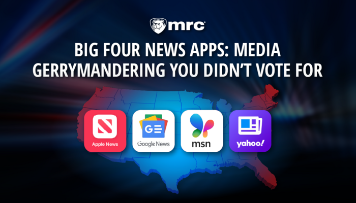 Big Four News Apps: Media Gerrymandering You Didn’t Vote For