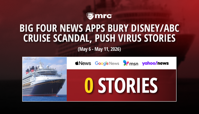 Big Four News Apps Flood Users with Cruise Virus Stories—Bury Disney/ABC Cruise Scandal