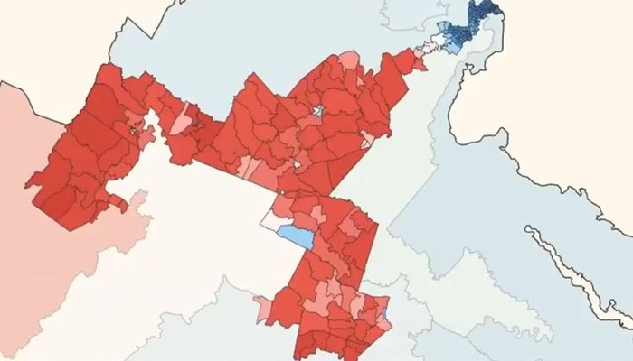 Democrat Voters Support ‘Retaliatory’ Gerrymandering