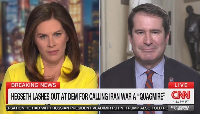 CNN's Erin Burnett Edits Clip, Sets Up Rep. Moulton To Call For Death Penalty For Hegseth