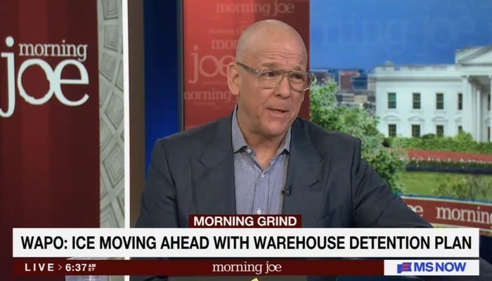 Morning Joe's Heilemann: 'MAGA Base' Wants 'Brown People Sent Out of the Country'