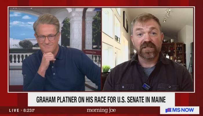 Morning Joe Interviews Graham Platner, Skips Over Major Controversies