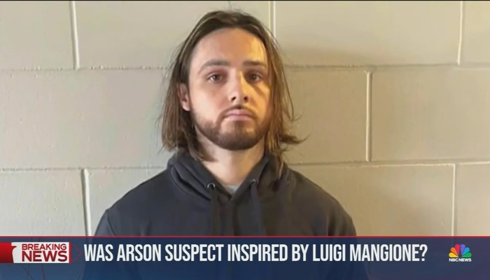 ABC, CBS OMIT Palisades Firebug and His Luigi Mangione Fixation