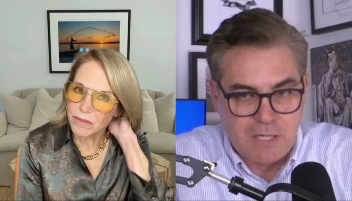 Acosta and Couric Claim Ellisons Turning CBS and CNN Into Propaganda Giant