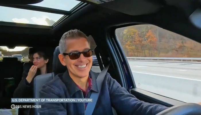 Column: Networks Manufacture a Mini-Scandal Over a Video 'Road Trip'