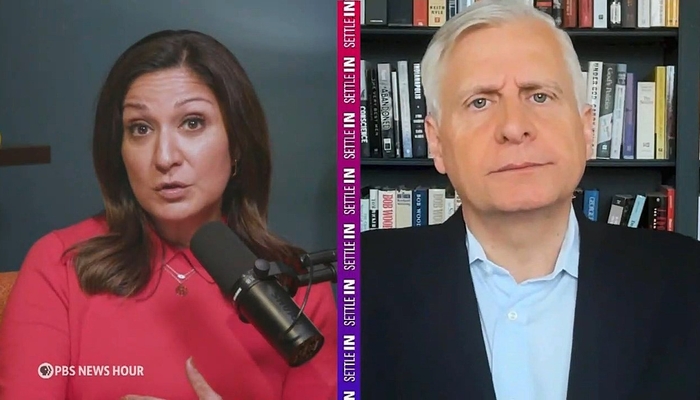Hankies Out! PBS Asks Jon Meacham About the 'Tragedy' of Biden Trying to Run in '24