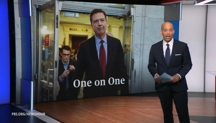 PBS's Encomium to Heroic James Comey: 'Is Trump's DOJ 'Irreparable'?