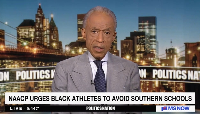 Al Sharpton Asks Black Athletes To Sacrifice Over Redistricting, Compares To Apartheid