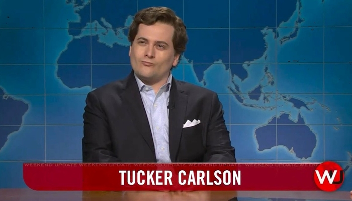 New York Times Fanboy Finds Mockery of Hegseth, Carlson Among Best Segments of 'SNL'