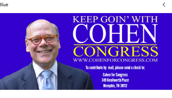 NPR Interviews Steve Cohen, the White Guy Who Represents a Majority-Black District