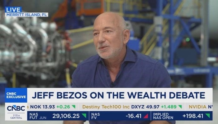 WATCH: Jeff Bezos Drops Truth Nukes About Taxes on CNBC’s Andrew Sorkin’s Thick Skull