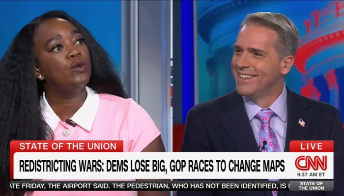 Scott Jennings Gets Lib Panelist to Make His Redistricting Argument