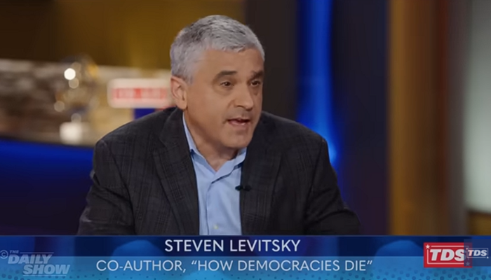 NPR Plays Word Games: 'Is the U.S. Slipping Into 'Competitive Authoritarianism?'