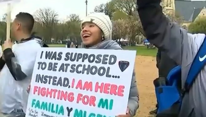 Schools Using Tax Dollars to Send Students to May Day Protest a ‘Dereliction of Duty,’ DOE Sec. Says