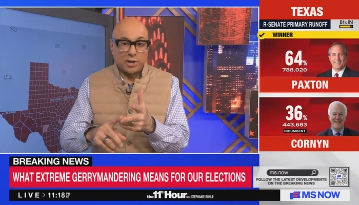 Velshi: Voters Could Stop U.S. Elections Becoming Like Iran and Russia