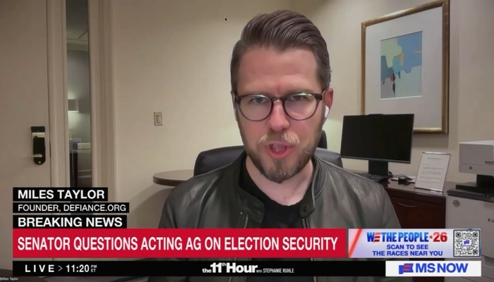 MS NOW Welcomes Plot to Sue ICE Agents Supposedly Stealing Midterms