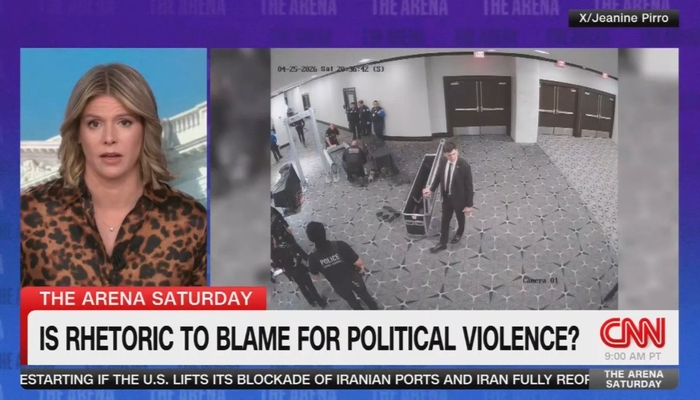 CNN's Kasie Hunt Blames Trump For Violent Rhetoric, Democrat Hot Takes Ignored