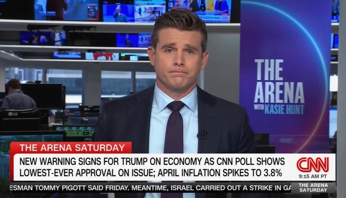 <div>CNN's Mattingly Edits Then Mocks Vance's Defense Of Trump's Remarks On Iran Talks</div>