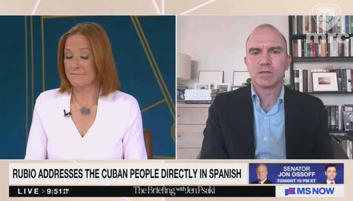 Psaki, Rhodes SEETHE Over the Indictment of Cuban Tyrant Ra&uacute;l Castro