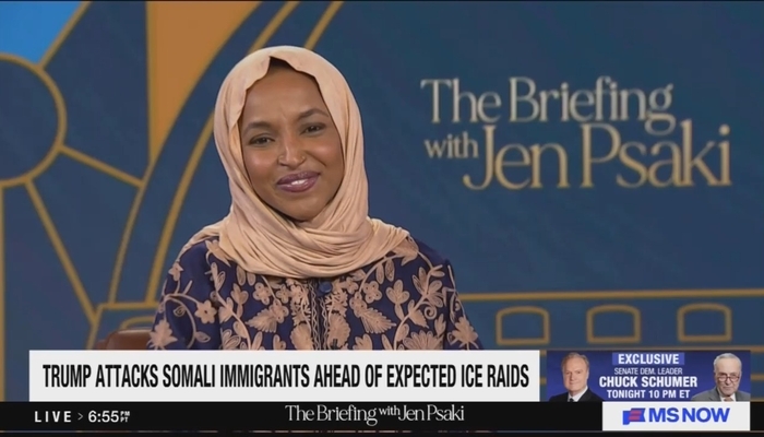 OMISSION: Nets Ignore Potential Ilhan Omar Immigration Fraud Investigation