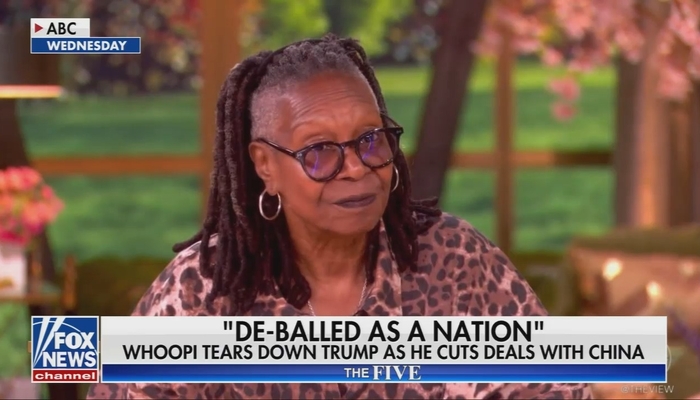 Greg Gutfeld Responds to Whoopi Goldberg Claim That America Is De-Balled